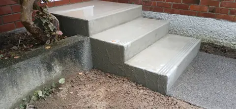 Concrete steps in Palmerston North, photo 31