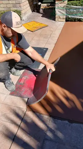 Stamped concrete in Palmerston North, photo 4