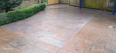 Stamped concrete in Palmerston North, photo 5
