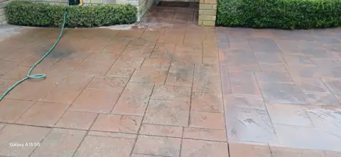 Stamped concrete in Palmerston North, photo 6