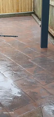 Stamped concrete in Palmerston North, photo 8