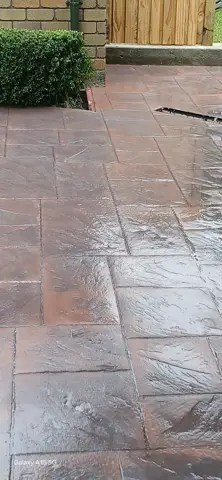 Stamped concrete in Palmerston North, photo 9
