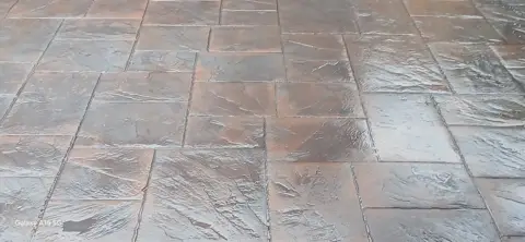 Stamped concrete in Palmerston North, photo 10