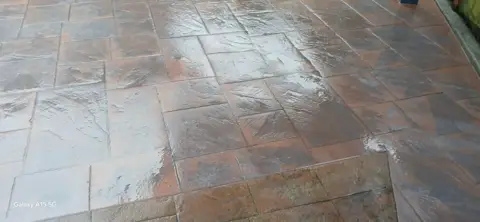 Stamped concrete in Palmerston North, photo 12