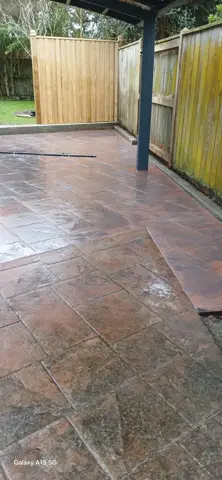 Stamped concrete in Palmerston North, photo 13