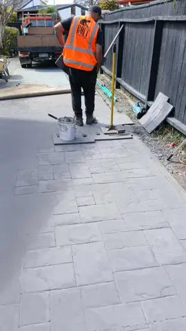 Stamped concrete in Palmerston North, photo 14